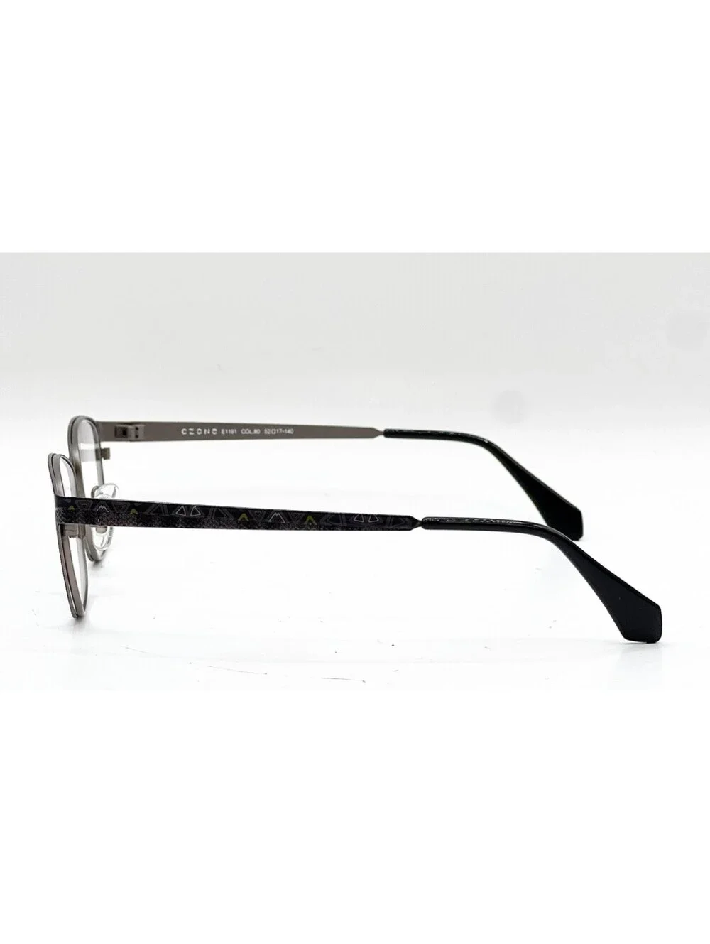 Czone E1191 80 Dark Grey Authentic Eyeglasses 52-17-140